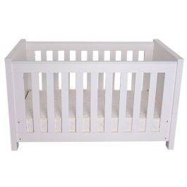 Love n Care Bordeaux Cot White BABY KINGDOM