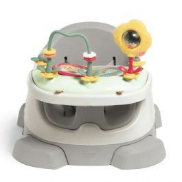 Mamas Papas Bug 3 in 1 Floor Booster Seat with Activity Tray Pebble Grey BABY KINGDOM