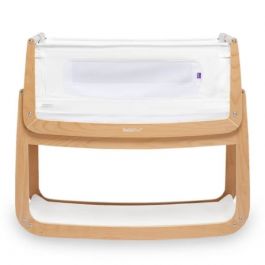 SnuzPod4 Co Sleeper Natural BABY KINGDOM