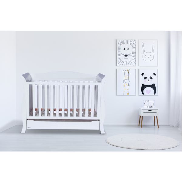 Quirky bubba regal sleigh cot new arrivals