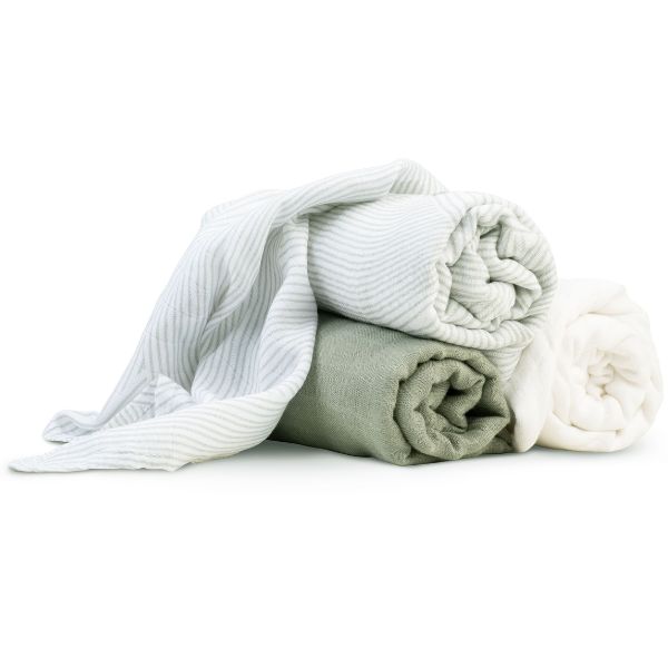 Little bamboo muslin wraps outlet