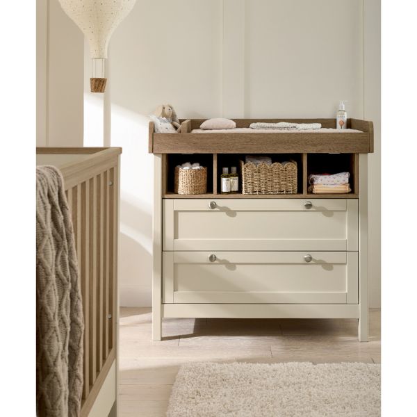 Front facing changing table hotsell