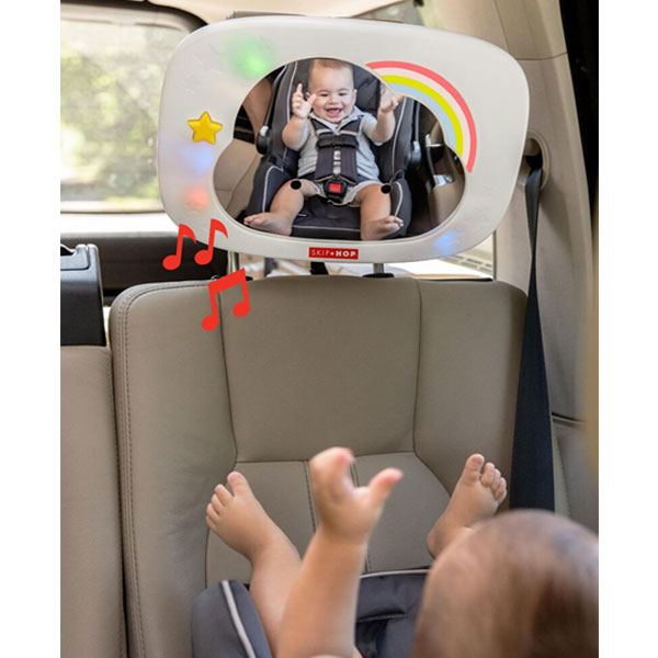 Baby dante car seat mirror best sale