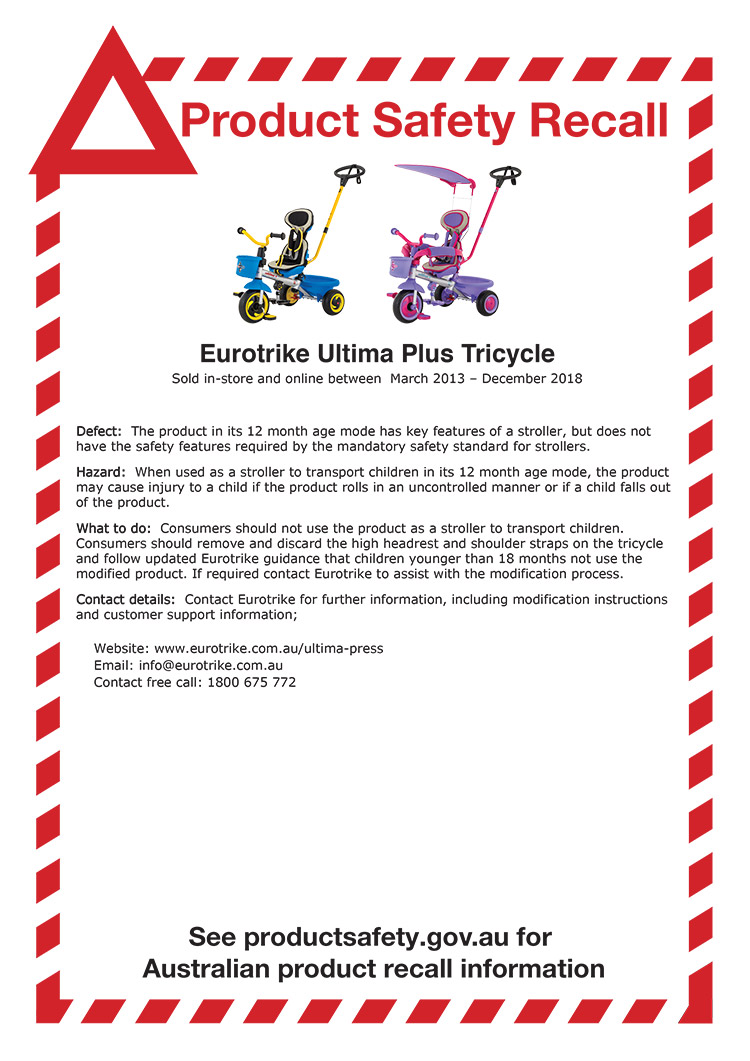 eurotrike-recall